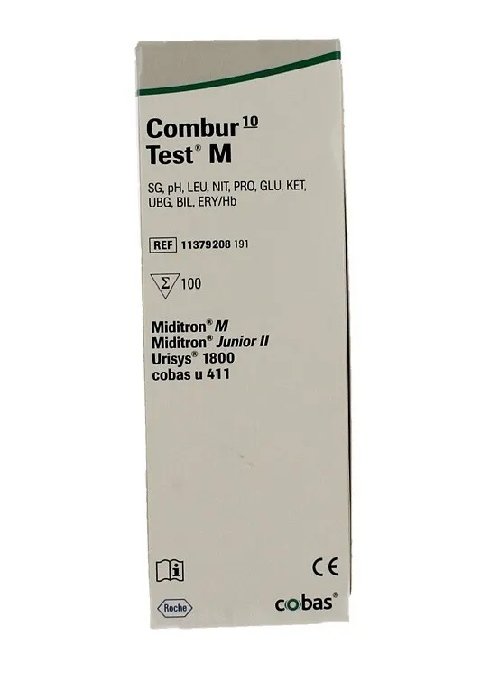 Roche Combur 10m Test (100 stuks)