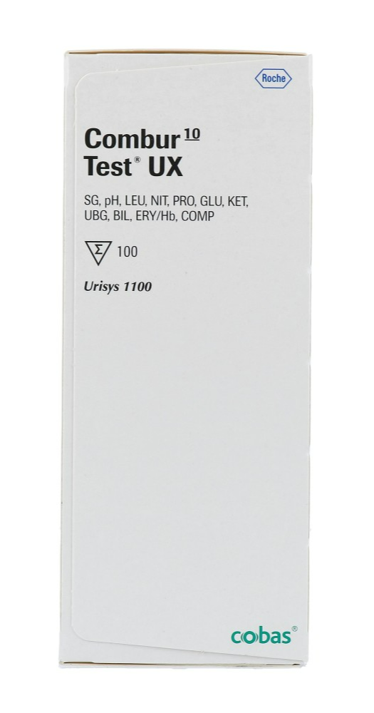 Roche Combur 10 Test Ux (100 stuks)