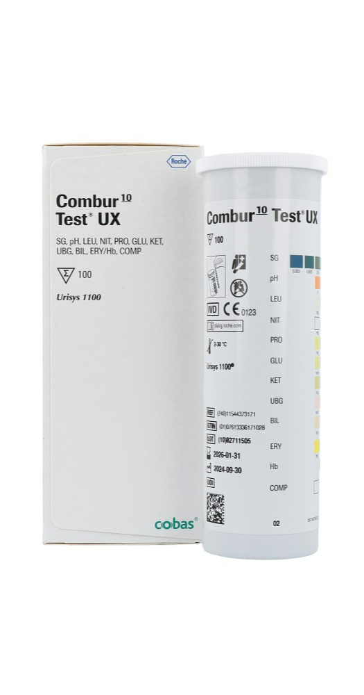 Roche Combur 10 Test Ux (100 stuks)