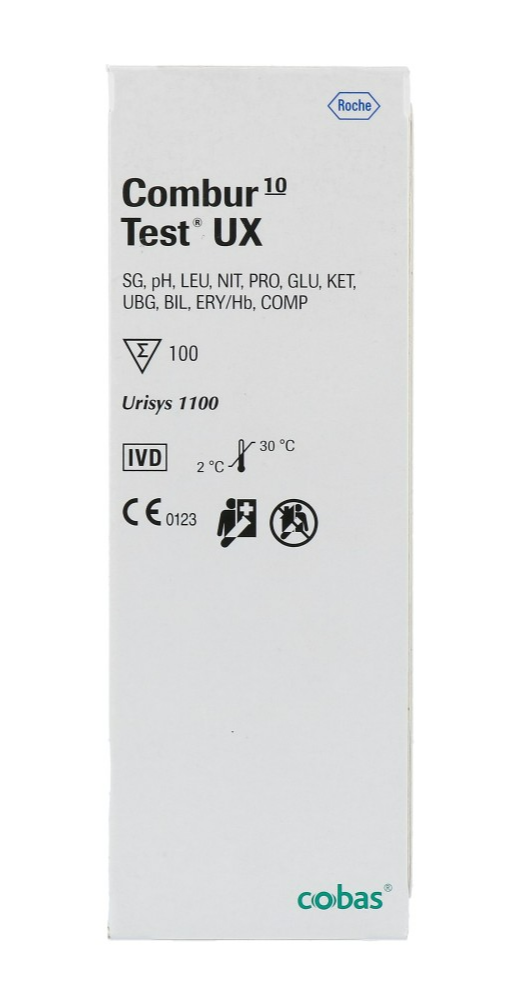 Roche Combur 10 Test Ux (100 stuks) - image 2