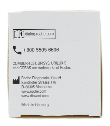 Roche Combur 10 Test Ux (100 stuks) - image 3