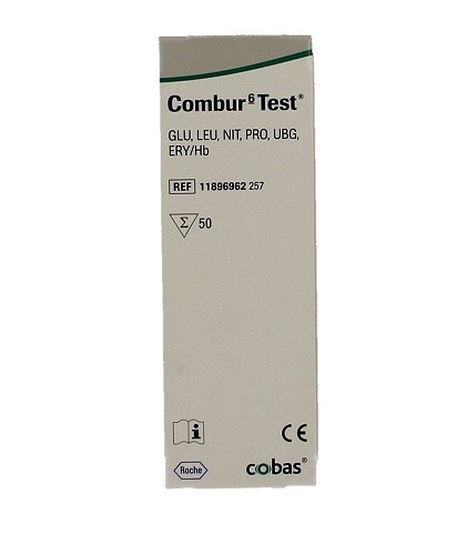 Roche Combur 6 Test (50 stuks)