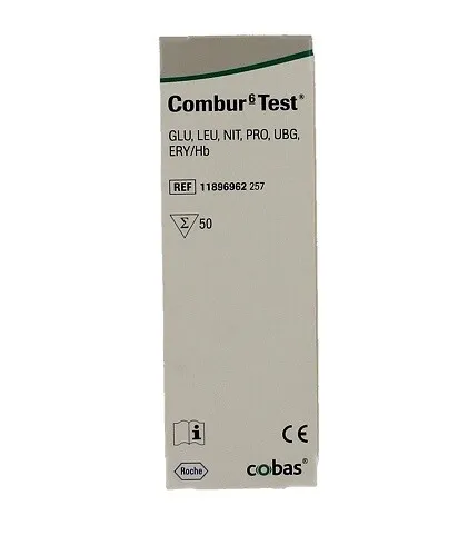 Roche Combur 6 Test (50 stuks)