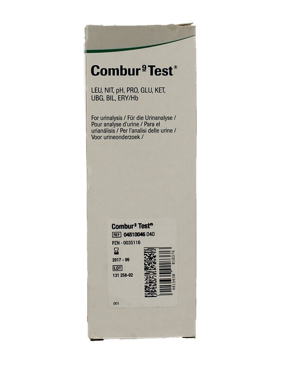 Roche Combur 9 Test (100 stuks)
