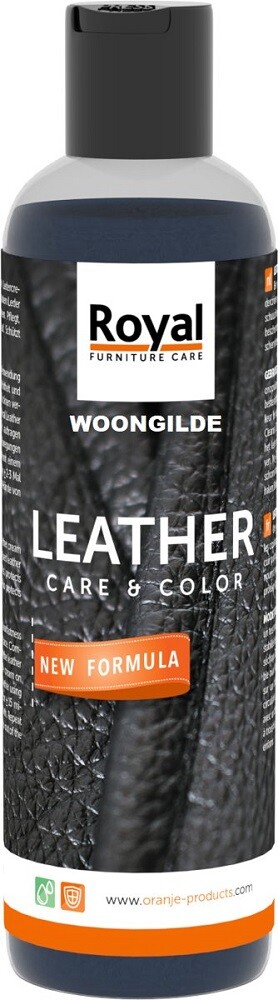 Oranje Royal Leather Care & Color Donkerbruin (200 ml)