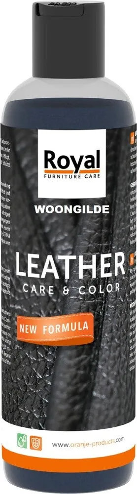 Oranje Royal Leather Care & Color Donkerbruin (200 ml)