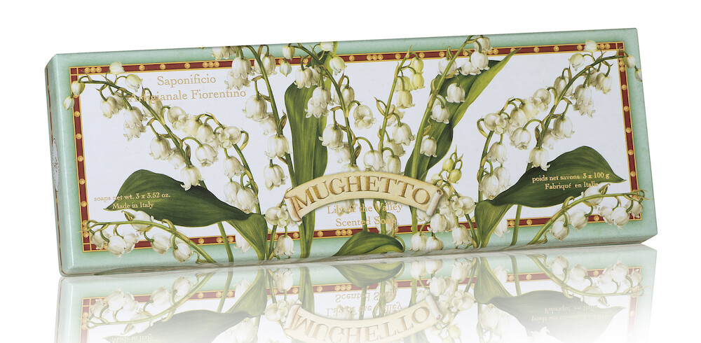 Saponificio Artigianale Fiorenti No Lily of The Valley Soap (3 stuks)