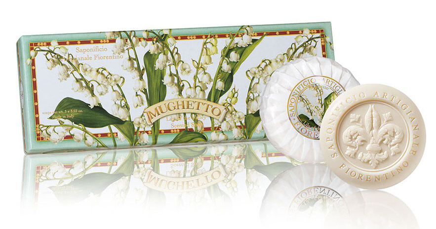 Saponificio Artigianale Fiorenti No Lily of The Valley Soap (3 stuks)