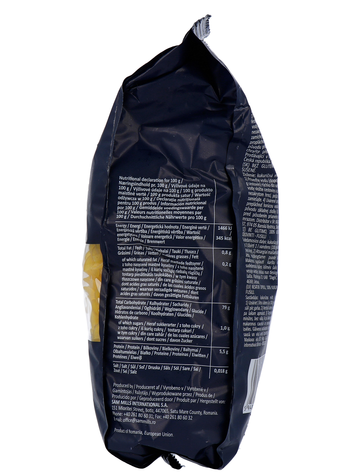 Sam Mills Fusilli Mais (500 gr) - image 2