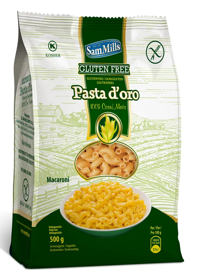 Sam Mills Pasta 'd Oro Macaroni (500 gr)