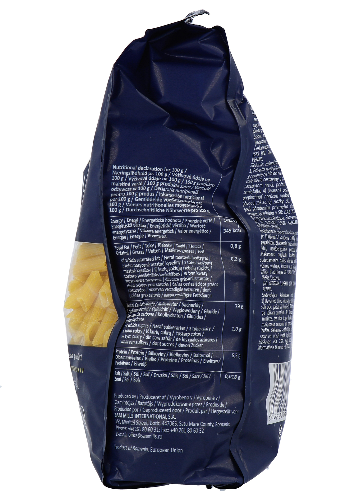 Sam Mills Penne Mais (500 gr) - image 3