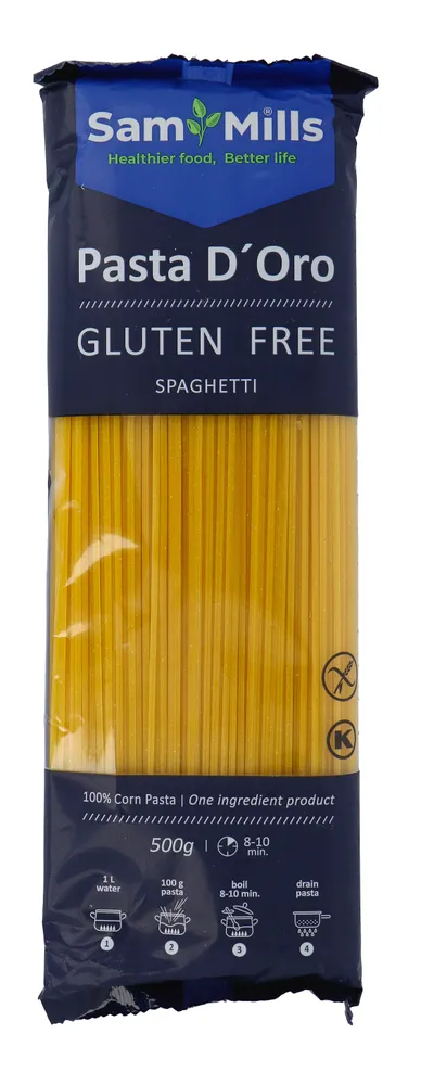 Sam Mills Pasta D'oro Gluten Free Spaghetti (500 gr)