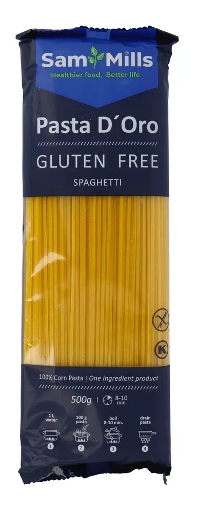 Sam Mills Pasta D'oro Gluten Free Spaghetti (500 gr)