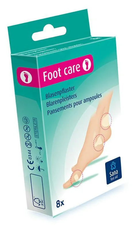 Sana First Aid Blarenpleisters (8 stuks)