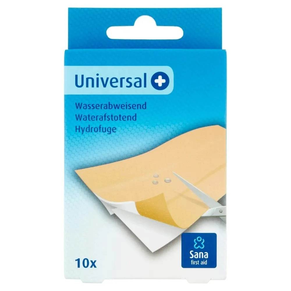 Sana First Aid Wondpleister Universeel (10 stuks)