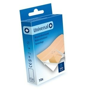 Sana First Aid Wondpleister Universeel (10 stuks)