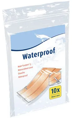 Bevaplast Wondpleister Waterproof 10x6cm (10 stuks)
