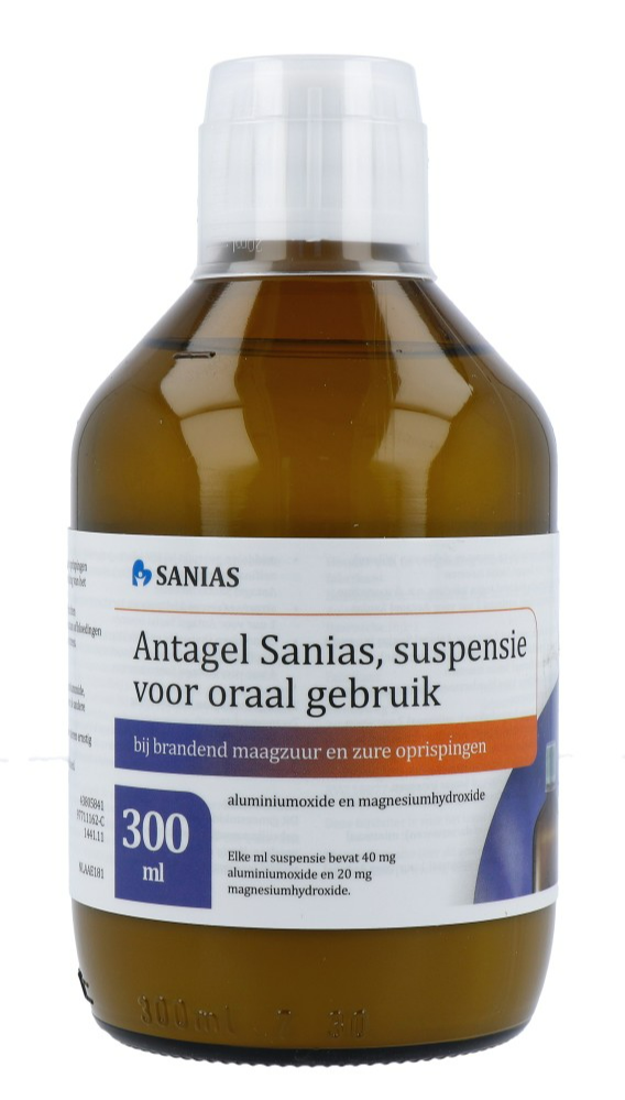 Antagel Sanias Suspensie (300 ml)