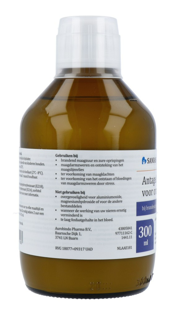 Antagel Sanias Suspensie (300 ml)