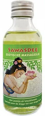 Sawasdee Exotische Massageolie (60 ml)