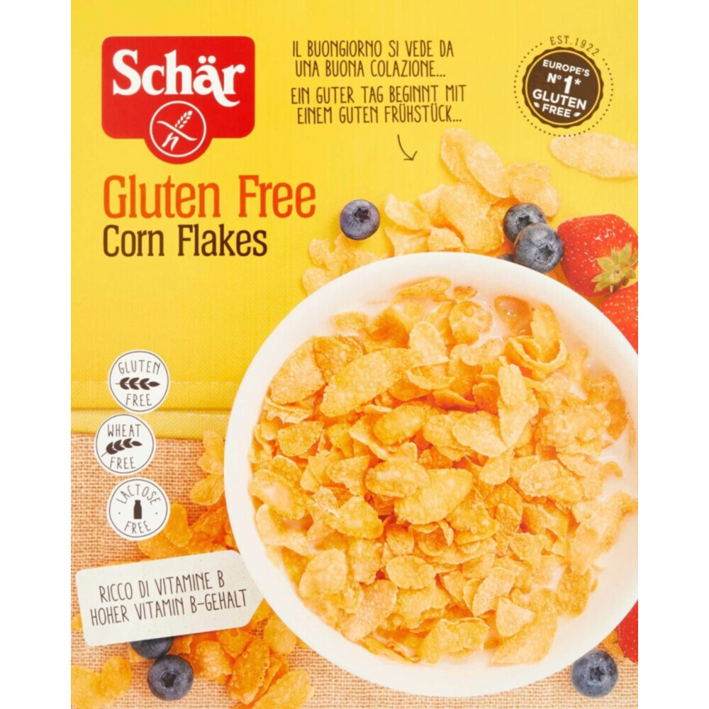 Schar Cornflakes Portieverpakking (25 gr)