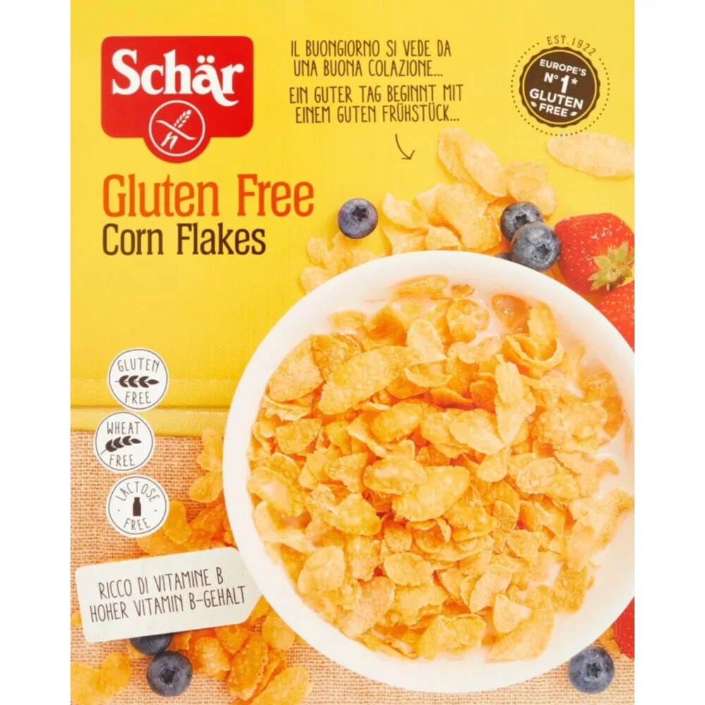 Schar Cornflakes Portieverpakking (25 gr)