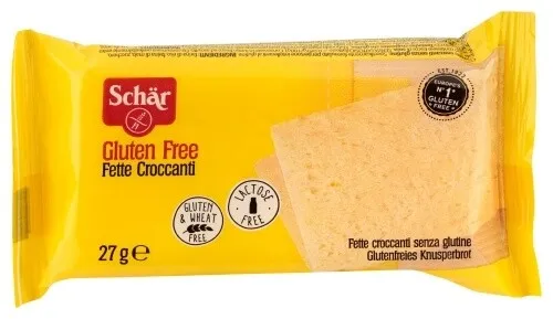 Schar Krokante Crackers Glutenvrij (27 gr)