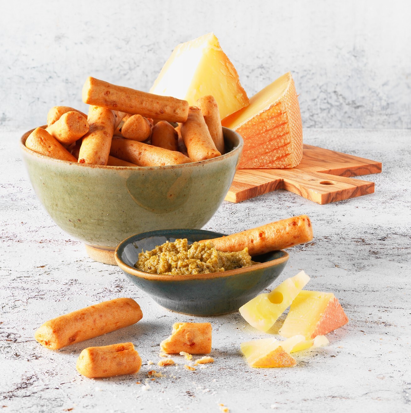 Schnitzer Bio Grissini Käse (100 gr)