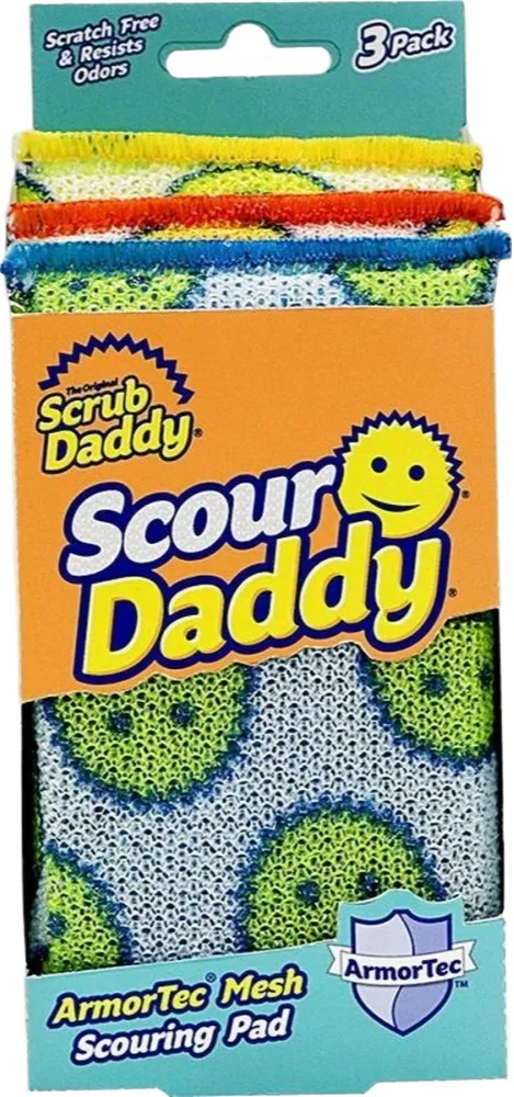 Scrub Daddy Scour Daddy Spons (3 stuks)