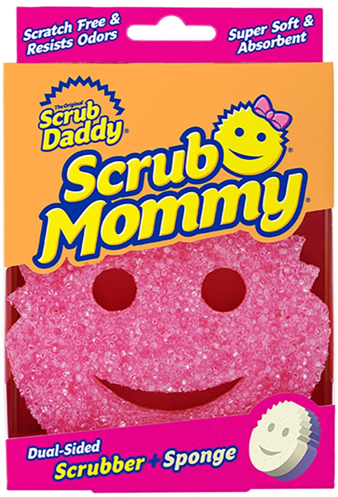 Scrub Daddy Scrub Mommy Schrobber + Spons (1 stuk)