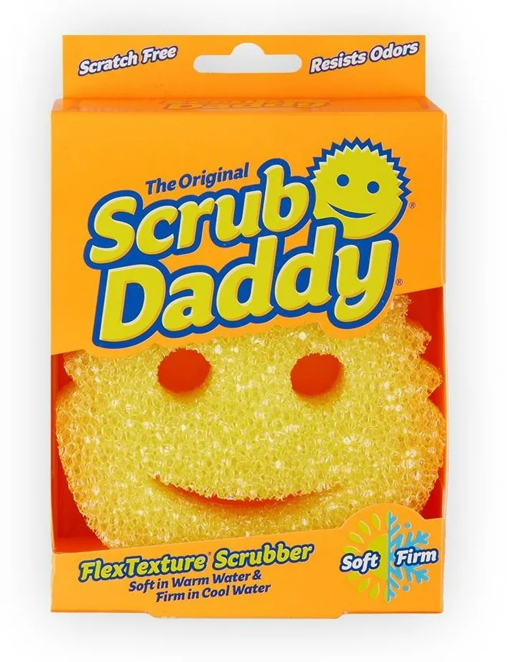 The Original Scrub Daddy Schrobber Spons (1 stuk)