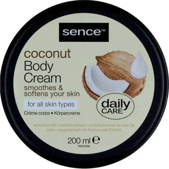 Sence Coconut Body Cream (200 ml)