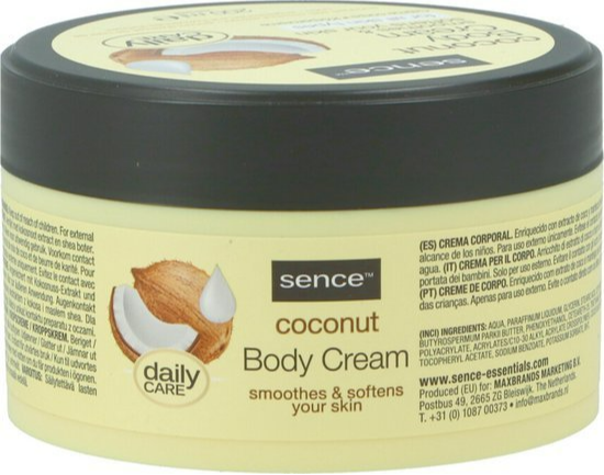 Sence Coconut Body Cream (200 ml)