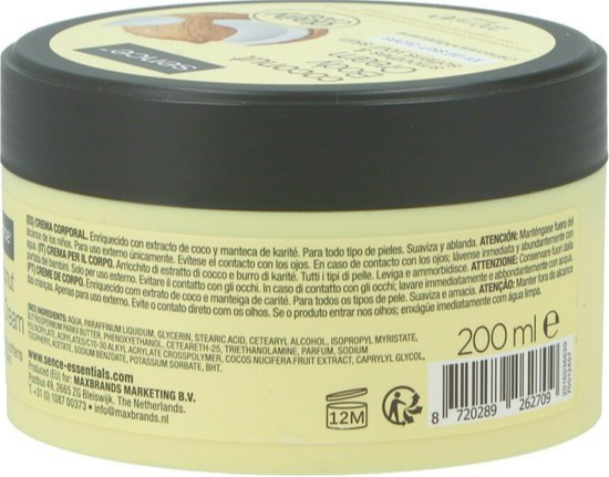Sence Coconut Body Cream (200 ml) - image 3