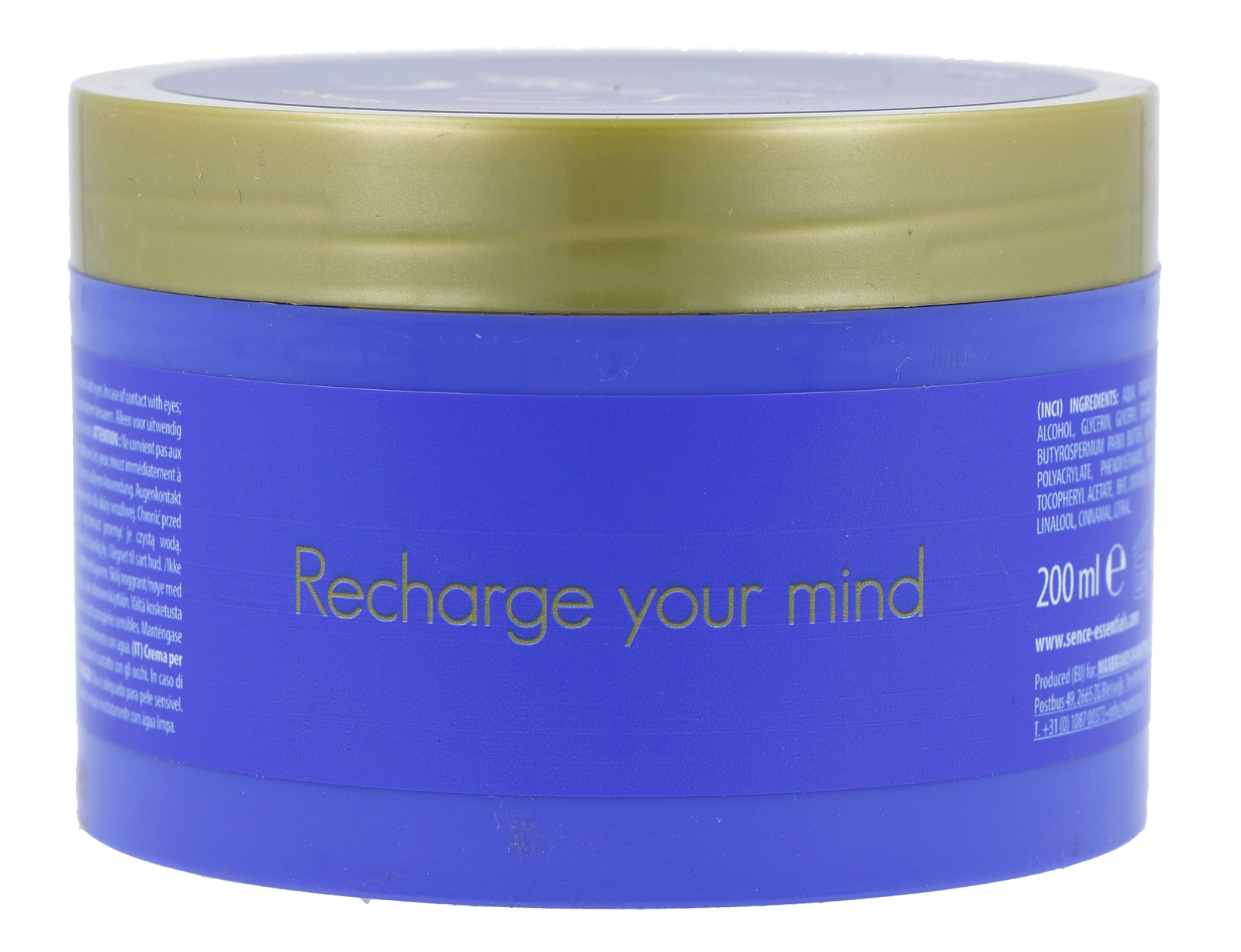 Sence Beauty Wellness Bodycream Sleep (200 ml)