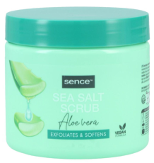 Sence Sea Salt Scrub Aloë Vera (500 gr)