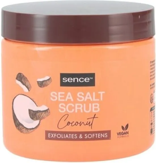 Sence Sea Salt Scrub Coconut (500 gr)