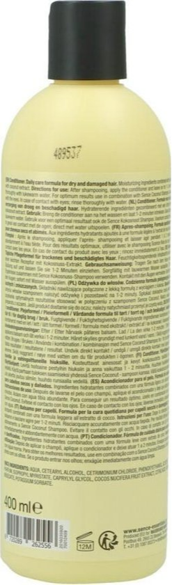 Sence Coconut Conditioner Dry And Damaged Hair (400 ml)