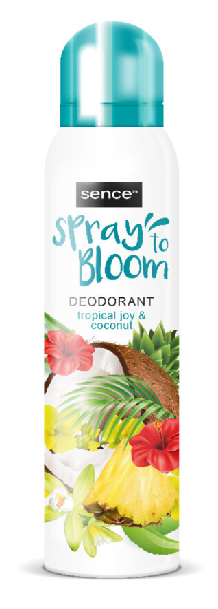 Sence Tropical Joy & Coconut Deodorant (150 ml)