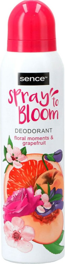 Sence Floral Moments & Grapefruit Deodorant (150 ml)
