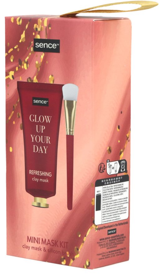 Sence Glow Up Your Day Mini Mask Kit (1 stuk)