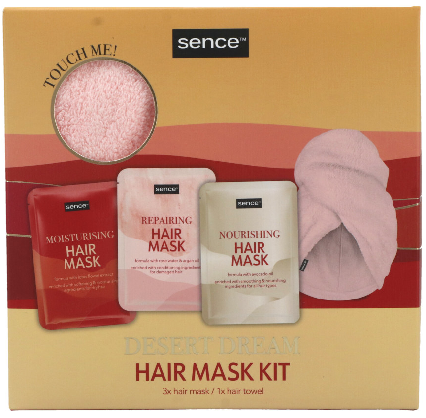 Sence Desert Dream Hair Mask Kit (1 stuk)