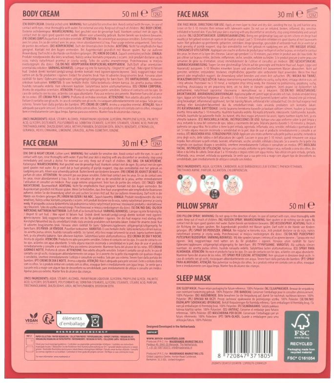 Sence Dream On Sleep Kit Geschenkset (1 stuk) - image 2