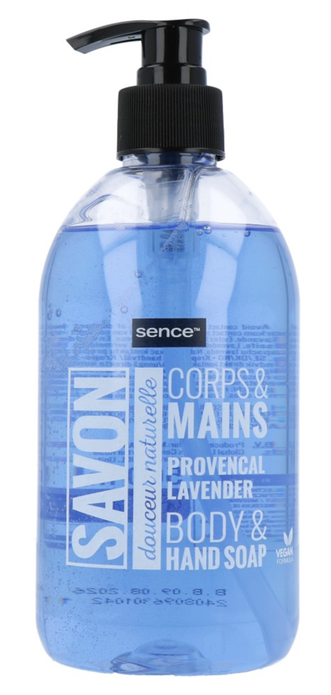 Sence Beauty Body & Hand Soap Provencal Lavender (500 ml)