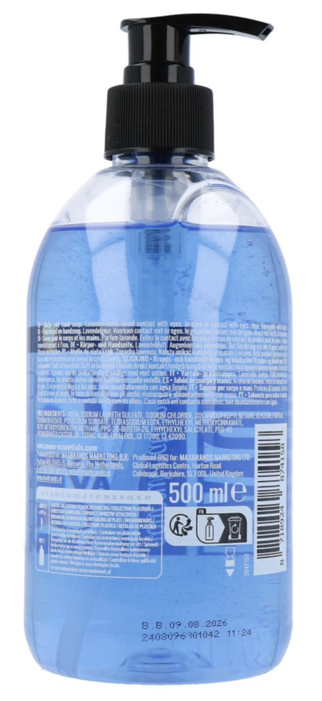 Sence Beauty Body & Hand Soap Provencal Lavender (500 ml)