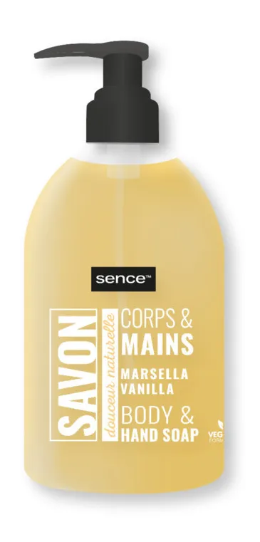 Sence Marsella Vanilla Body & Hand Soap (500 ml)