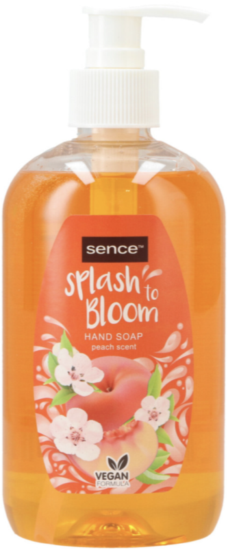 Sence Splash To Bloom Hand Soap Peach Scent (500 ml)