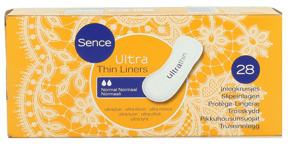 Sence Beauty Ultra Thin Liners Normal (28 stuks)