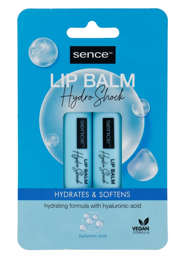 Sence Beauty Lip Balm Hydro Shock (2 stuks)