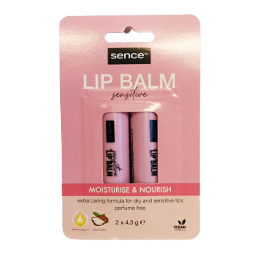 Sence Beauty Sensitive Lipbalsem Duo (2 stuks)
